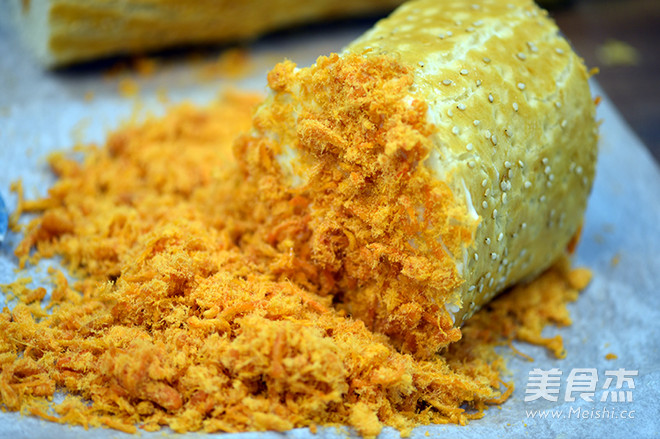 德普烤箱食譜——肉松面包卷的做法-甜味烘焙菜譜