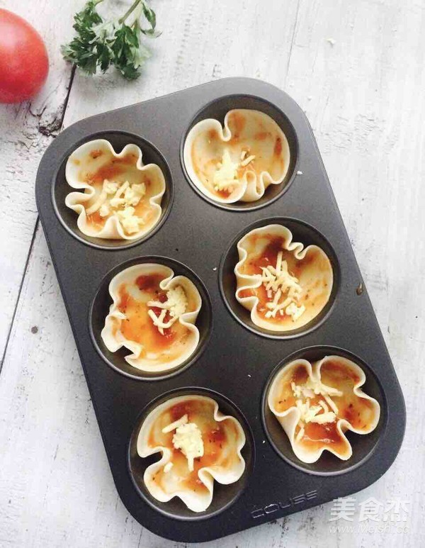 餃子皮披薩的做法-其它口味烘焙菜譜