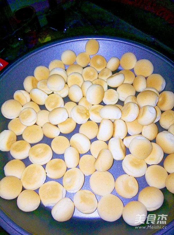 旺仔小饅頭的做法-奶香味烘焙菜譜