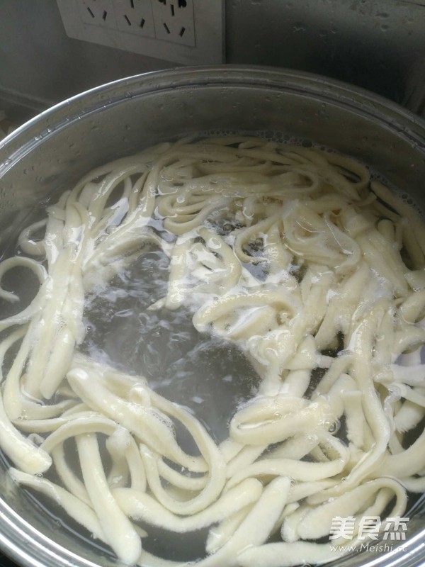 炒面的做法-咸鮮味炒菜譜