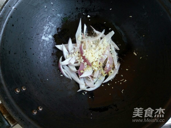 蒜香扁豆木耳腐竹拌菜的做法-咸鮮味拌菜譜