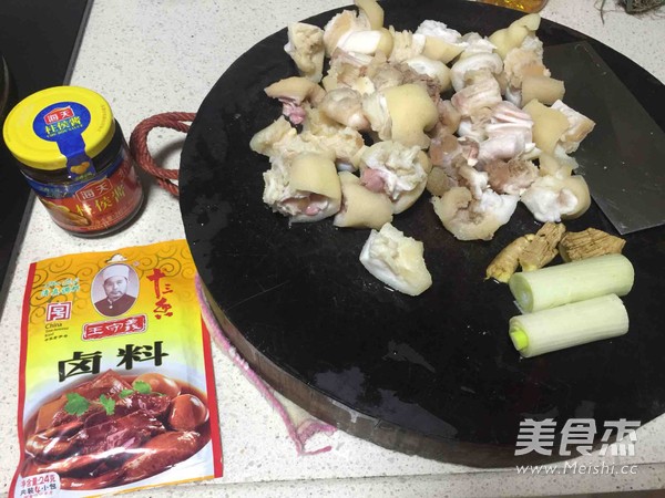 五香燜牛筋的做法-五香味燜菜譜