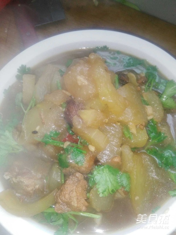 排骨燉冬瓜的做法-家常味燉菜譜-易網健康養生網 排骨燉冬瓜的做法-家常味燉菜譜