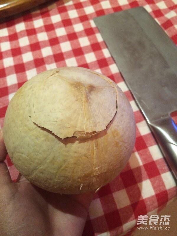 椰子燉蛋的做法-其它口味燉菜譜