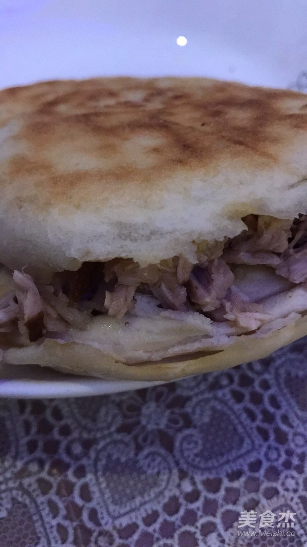 肉夾饃的做法-咸鮮味燉菜譜