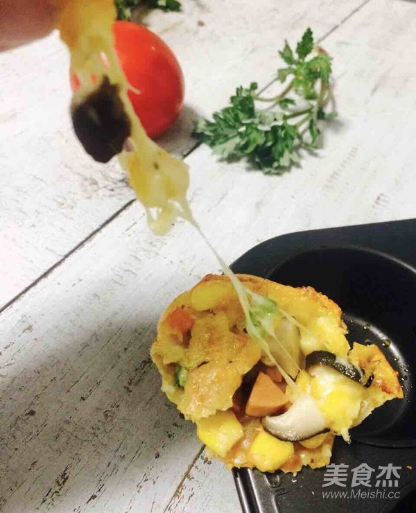 餃子皮披薩的做法-其它口味烘焙菜譜