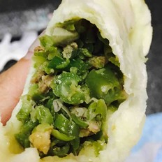 蕓豆豬肉發面包子的做法-咸鮮味其它工藝菜譜