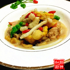 奶燉什錦的做法-奶香味燉菜譜