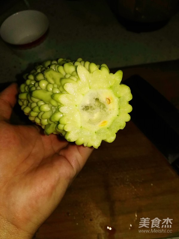 牛肉苦瓜燒的做法-咸鮮味燒菜譜