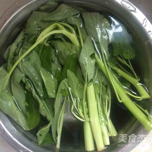 空心菜茄汁肉丸湯的做法-茄汁味煮菜譜