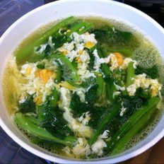 美味咸蛋肉沫芥菜湯的做法-家常味煮菜譜