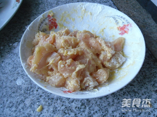 糖醋雞丁的做法-家常味炸菜譜