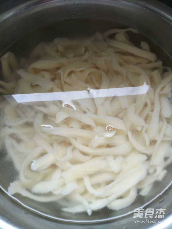 炒面的做法-咸鮮味炒菜譜