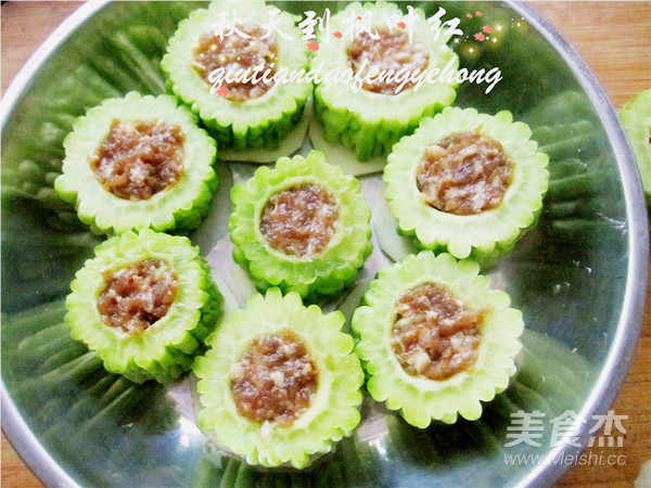 苦中作樂之苦瓜釀肉的做法-苦香味其它工藝菜譜-易網(wǎng)健康養(yǎng)生網(wǎng) 苦中作樂之苦瓜釀肉的做法-苦香味其它工藝菜譜