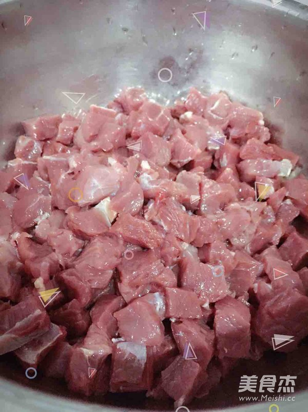 麻辣牙簽牛肉的做法-香辣味炸菜譜