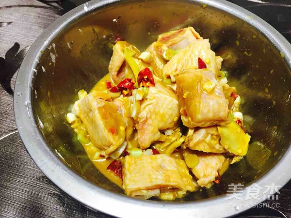 山城雞翅的做法-麻辣味炒菜譜