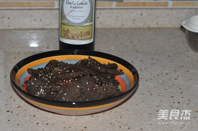 懶人版自制孜然牛肉干的做法-五香味蒸菜譜