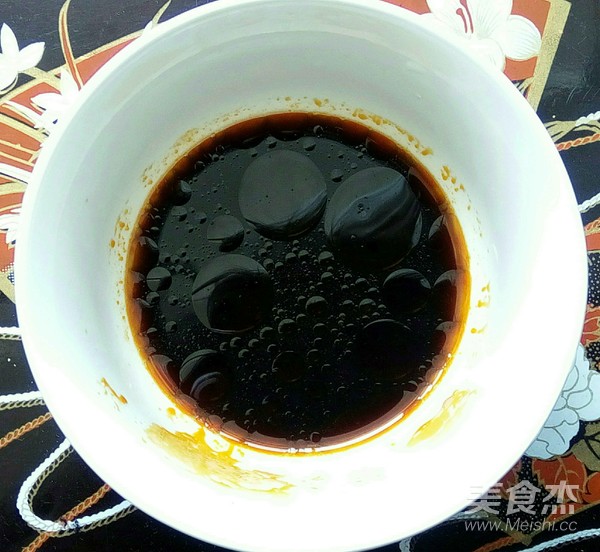 蒜香扁豆木耳腐竹拌菜的做法-咸鮮味拌菜譜