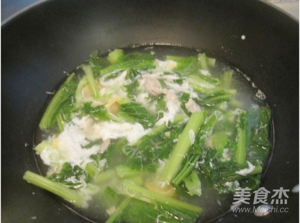 美味咸蛋肉沫芥菜湯的做法-家常味煮菜譜-易網健康養生網 美味咸蛋肉沫芥菜湯的做法-家常味煮菜譜