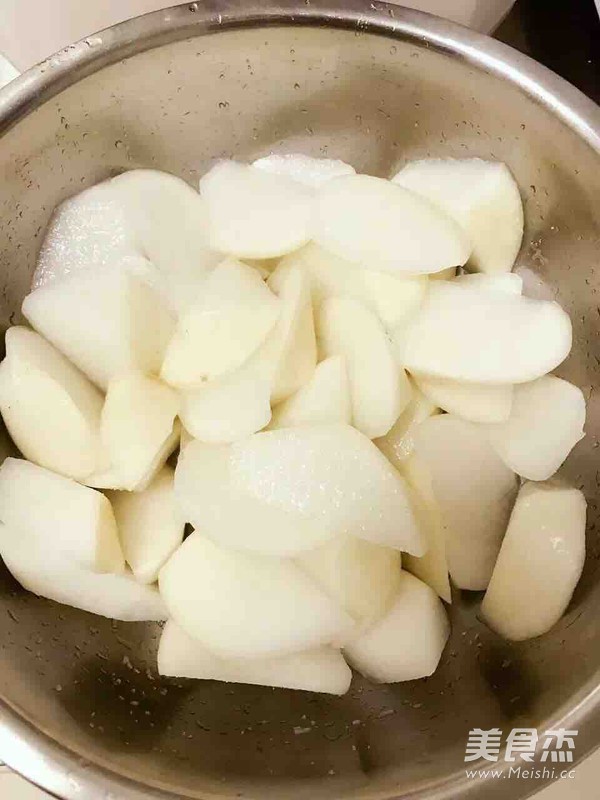 DIY蘿卜干（油炒哦）的做法-咸鮮味炒菜譜