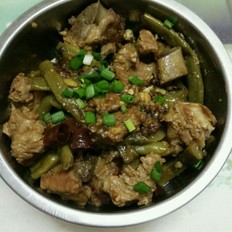 排骨燉豆角的做法-香辣味燉菜譜