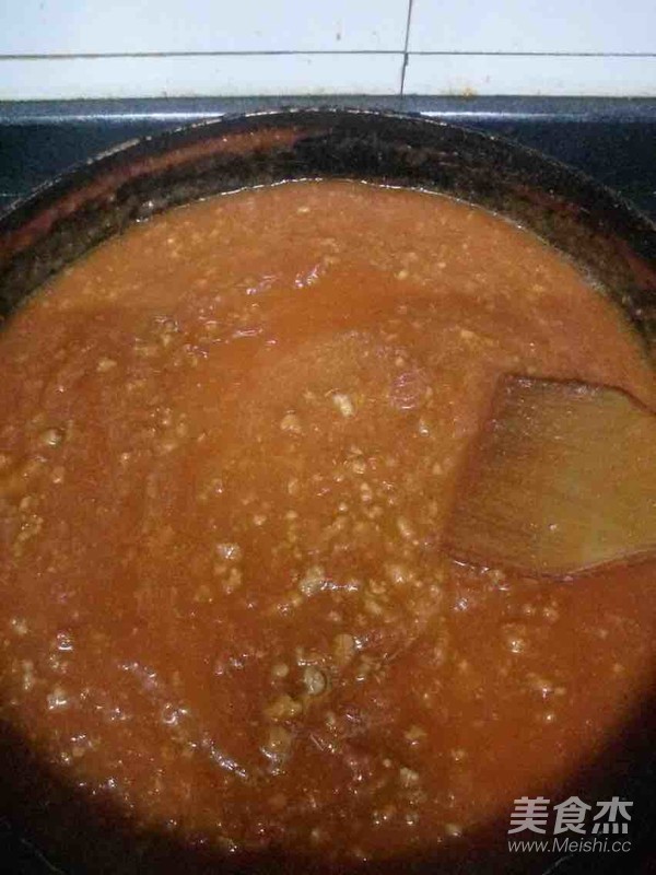 快手肉醬意大利面的做法-酸甜味燉菜譜