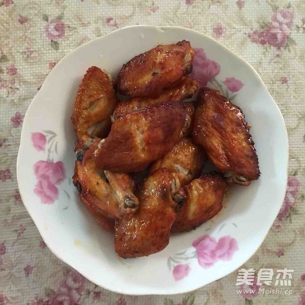 烤雞翅的做法-香辣味烤菜譜