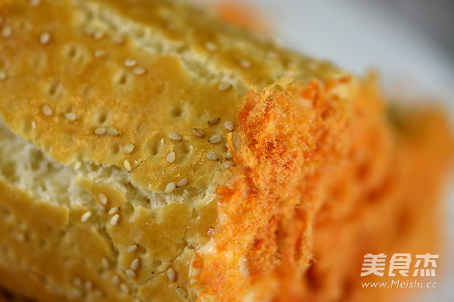 德普烤箱食譜——肉松面包卷的做法-甜味烘焙菜譜