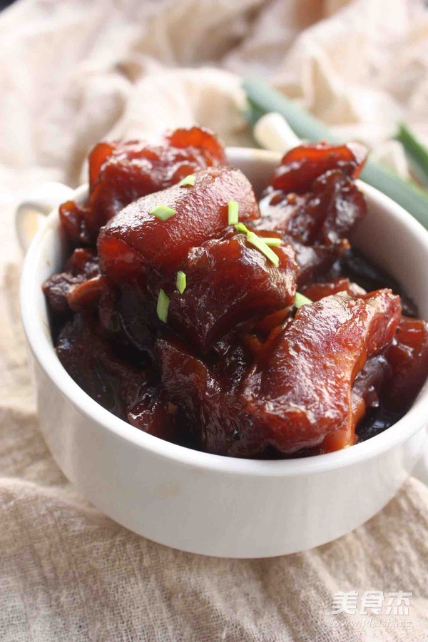 五香燜牛筋的做法-五香味燜菜譜