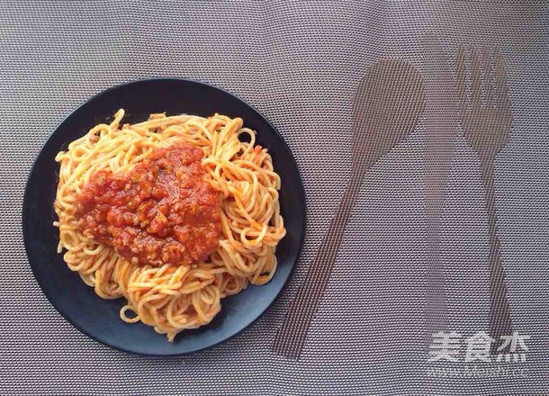快手肉醬意大利面的做法-酸甜味燉菜譜