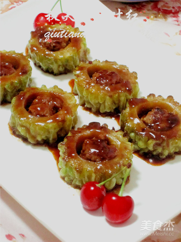 苦中作樂之苦瓜釀肉的做法-苦香味其它工藝菜譜-易網(wǎng)健康養(yǎng)生網(wǎng) 苦中作樂之苦瓜釀肉的做法-苦香味其它工藝菜譜