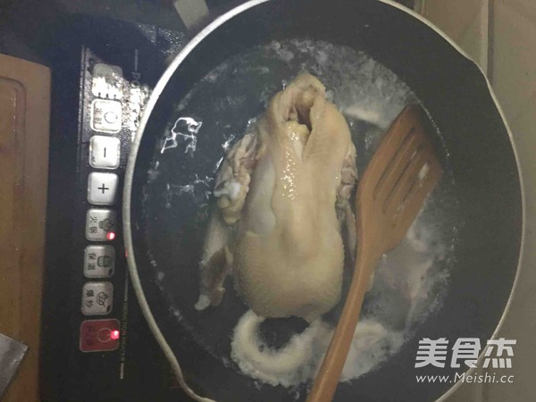 燉童子雞湯的做法-咸鮮味燉菜譜