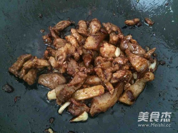 超級下飯菜豬肉炒四季豆的做法-家常味炒菜譜