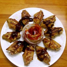 煎雞翅的做法-黑椒味煎菜譜