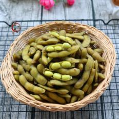 水煮五香毛豆的做法-五香味煮菜譜