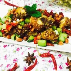 山城雞翅的做法-麻辣味炒菜譜