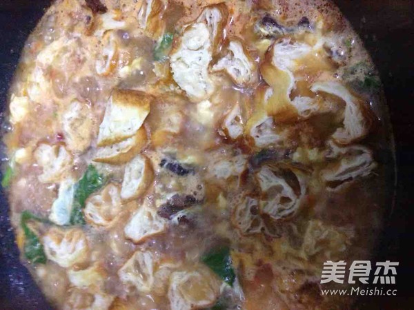 西紅柿疙瘩湯的做法-咸鮮味其它工藝菜譜