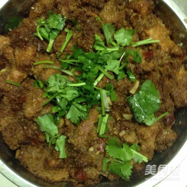 粉蒸肉的做法-醬香味蒸菜譜