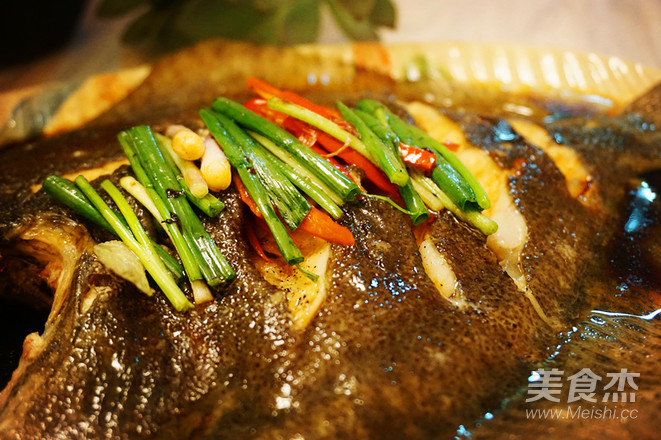 清蒸多寶魚的做法-家常味蒸菜譜