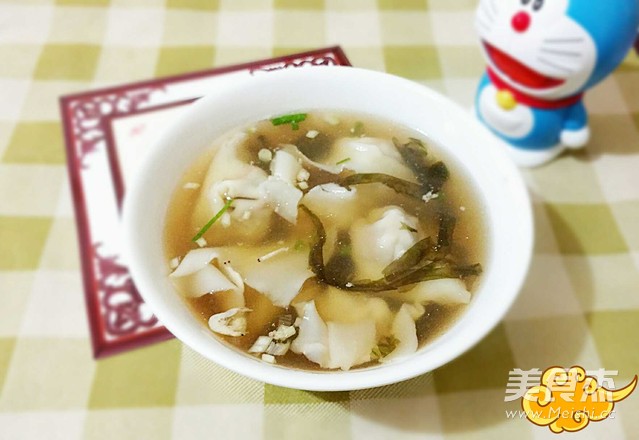 鮮肉云吞的做法-咸鮮味煮菜譜