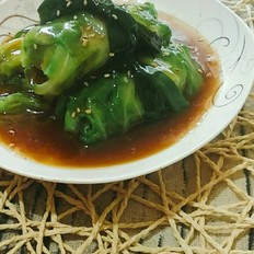 雞肉蔬菜卷的做法-家常味蒸菜譜