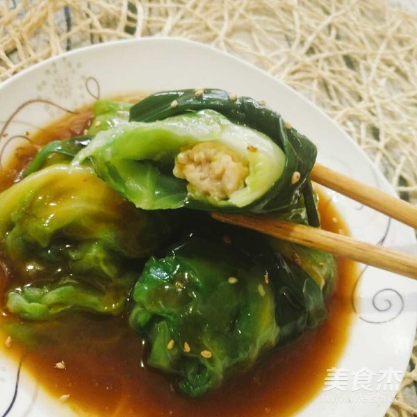 雞肉蔬菜卷的做法-家常味蒸菜譜