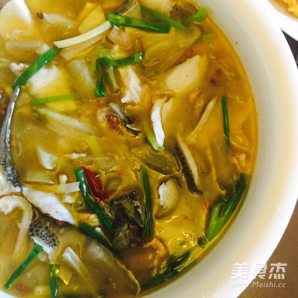 酸菜魚的做法-咸鮮味燒菜譜