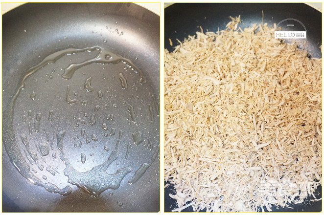 自制肉松 寶寶成長輔食的做法-家常味烤菜譜