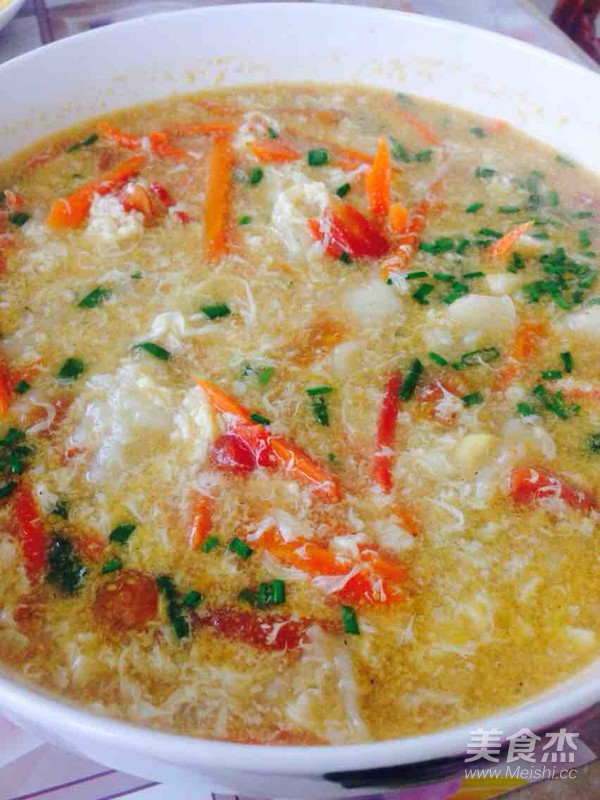 西紅柿面疙瘩湯的做法-其它口味煮菜譜