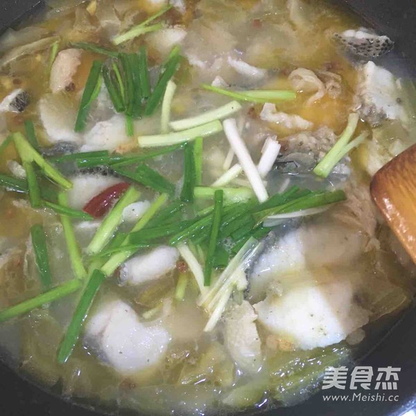 酸菜魚的做法-咸鮮味燒菜譜