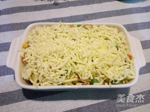 咖喱培根焗飯的做法-咖喱味烘焙菜譜