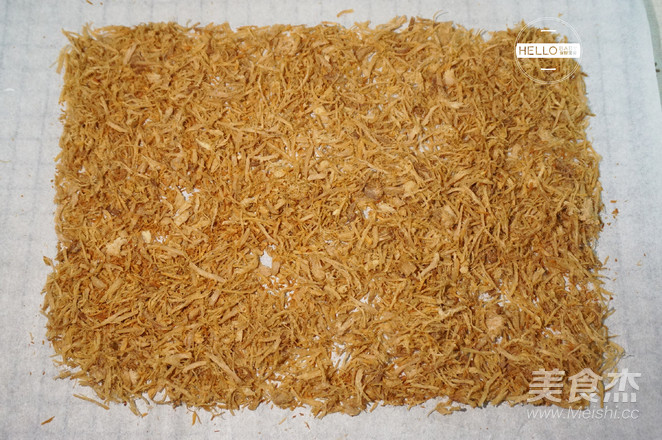 自制肉松 寶寶成長輔食的做法-家常味烤菜譜