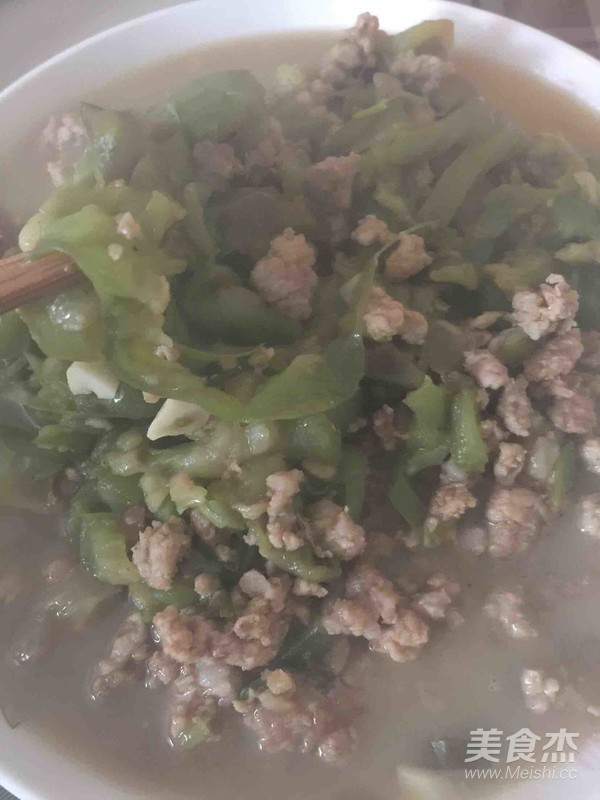 肉末茄子的做法-咸鮮味燉菜譜