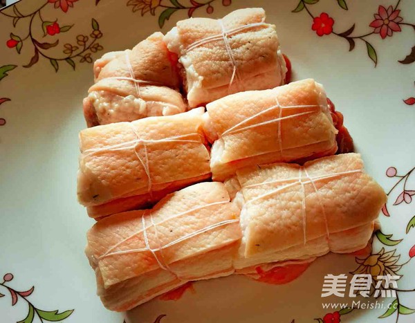 東坡肉的做法-咸鮮味砂鍋菜譜